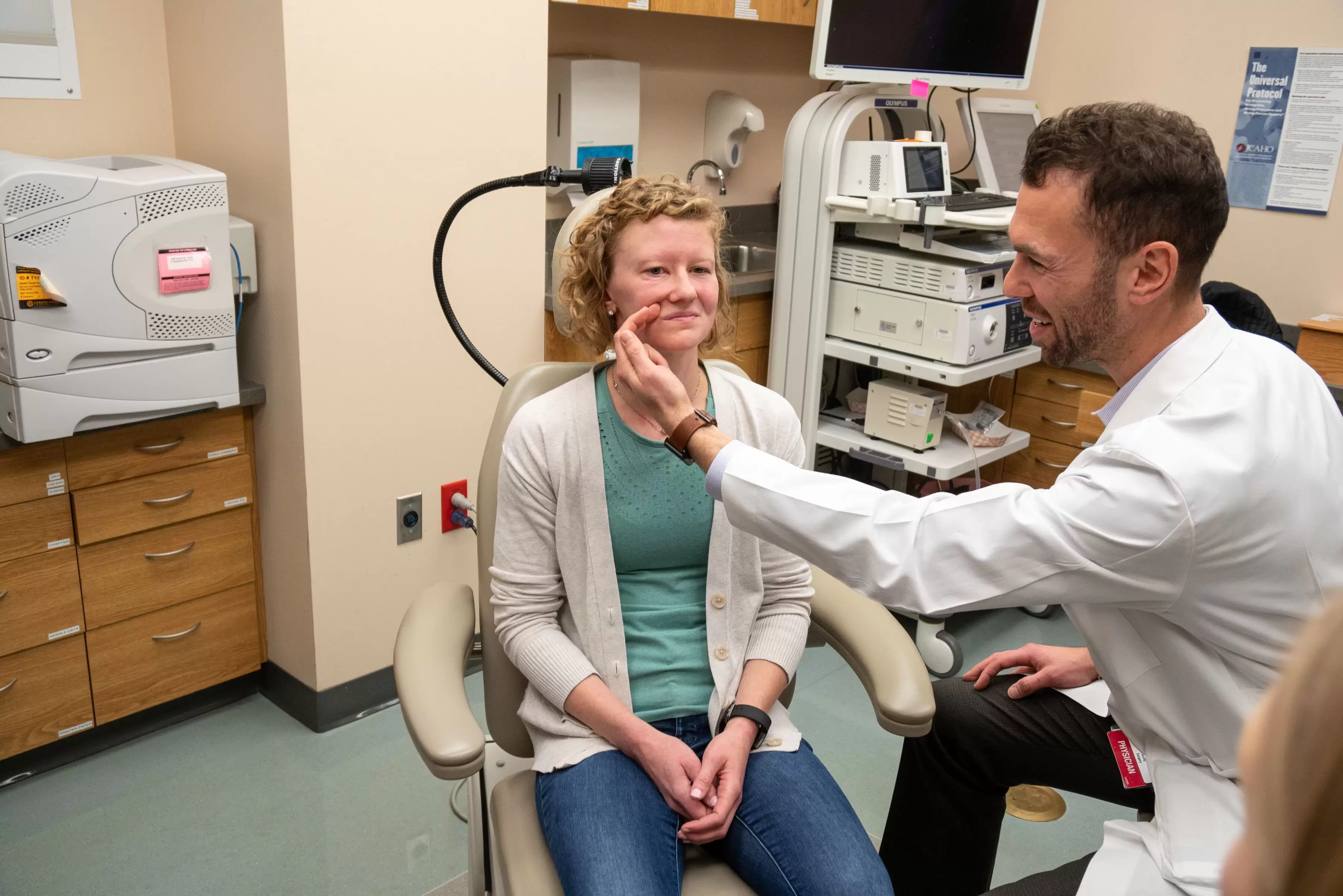 تشخیص فلج بلز